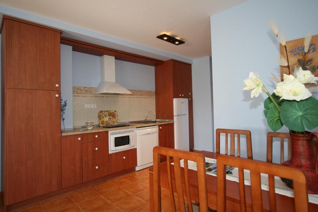 Apartamentos Toraya Hoz de Anero Rom bilde