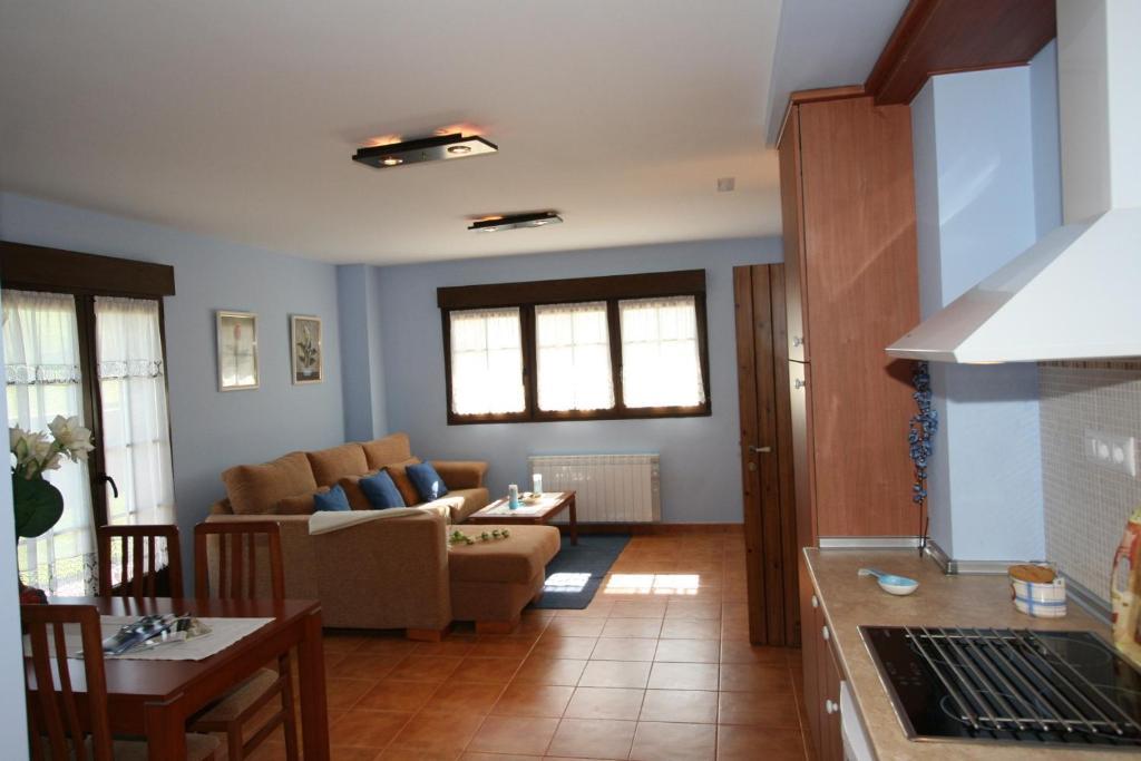 Apartamentos Toraya Hoz de Anero Rom bilde
