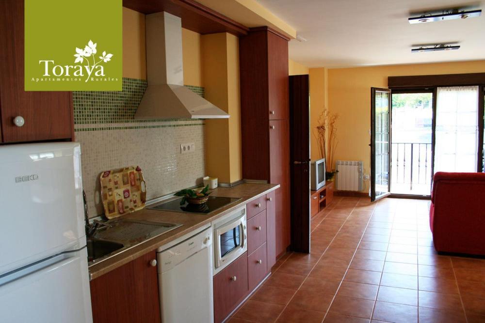 Apartamentos Toraya Hoz de Anero Rom bilde